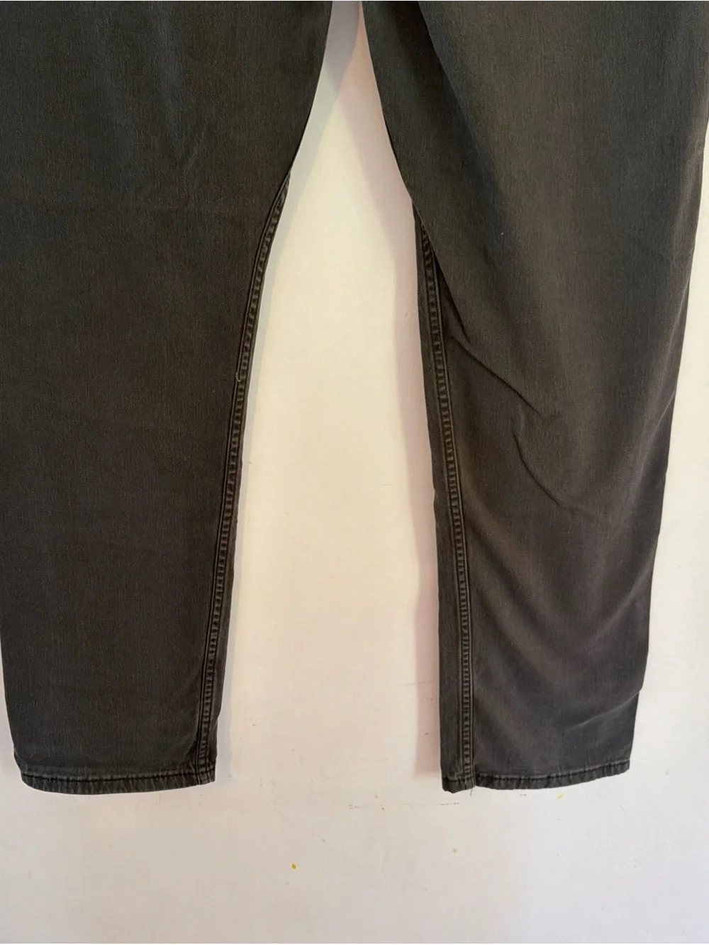 Levi's Men's Black Straight Leg Jeans
